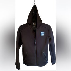 🔴Russell Athletics Boys XL Dri-Power 360 Hoodie Zip Up Black